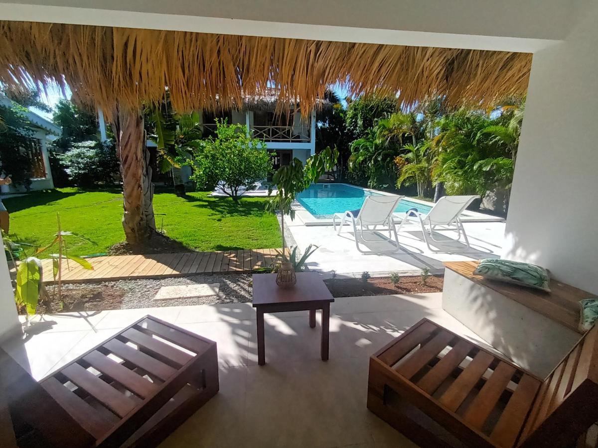 Casa Shambala B&B Las Terrenas Dış mekan fotoğraf