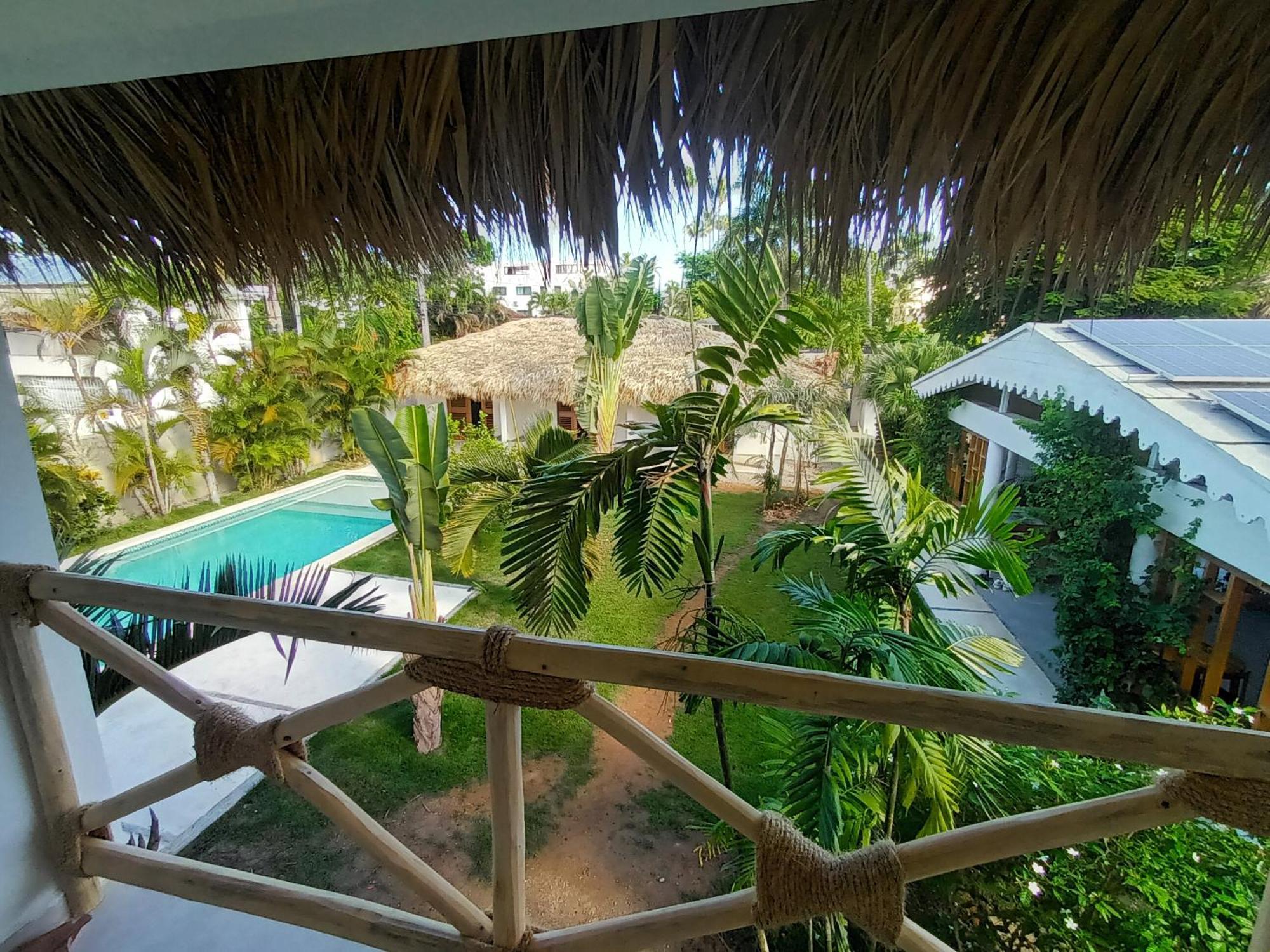 Casa Shambala B&B Las Terrenas Dış mekan fotoğraf