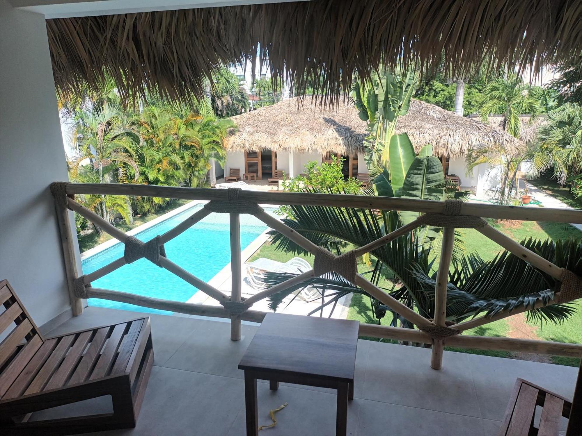 Casa Shambala B&B Las Terrenas Dış mekan fotoğraf