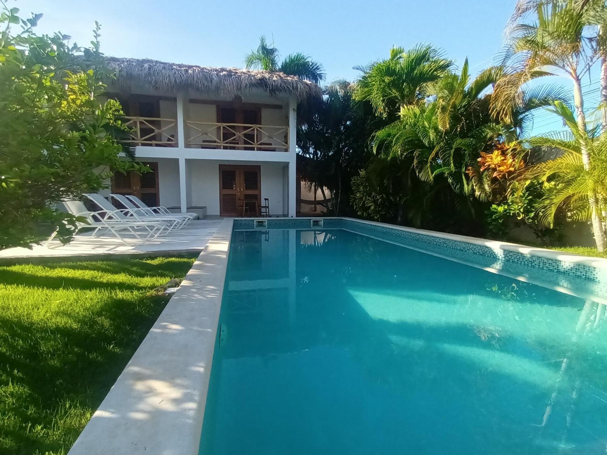 Casa Shambala B&B Las Terrenas Dış mekan fotoğraf