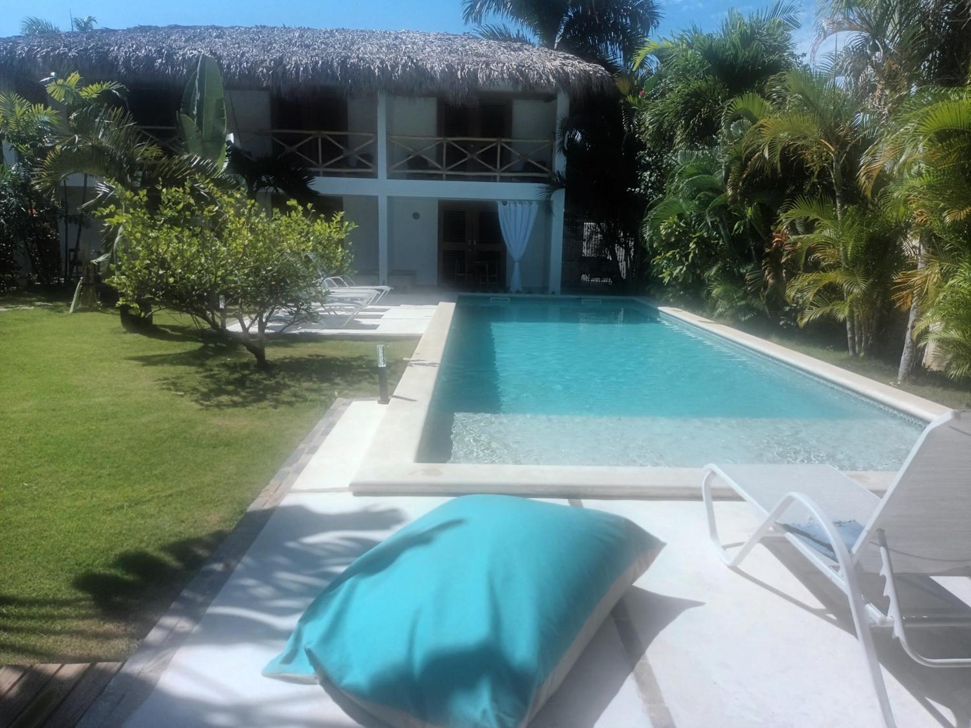 Casa Shambala B&B Las Terrenas Dış mekan fotoğraf