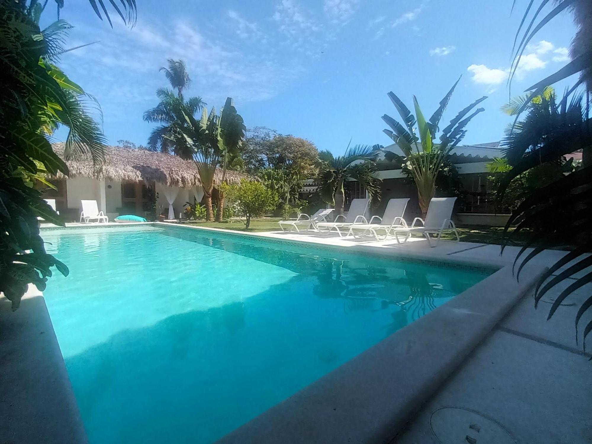 Casa Shambala B&B Las Terrenas Dış mekan fotoğraf