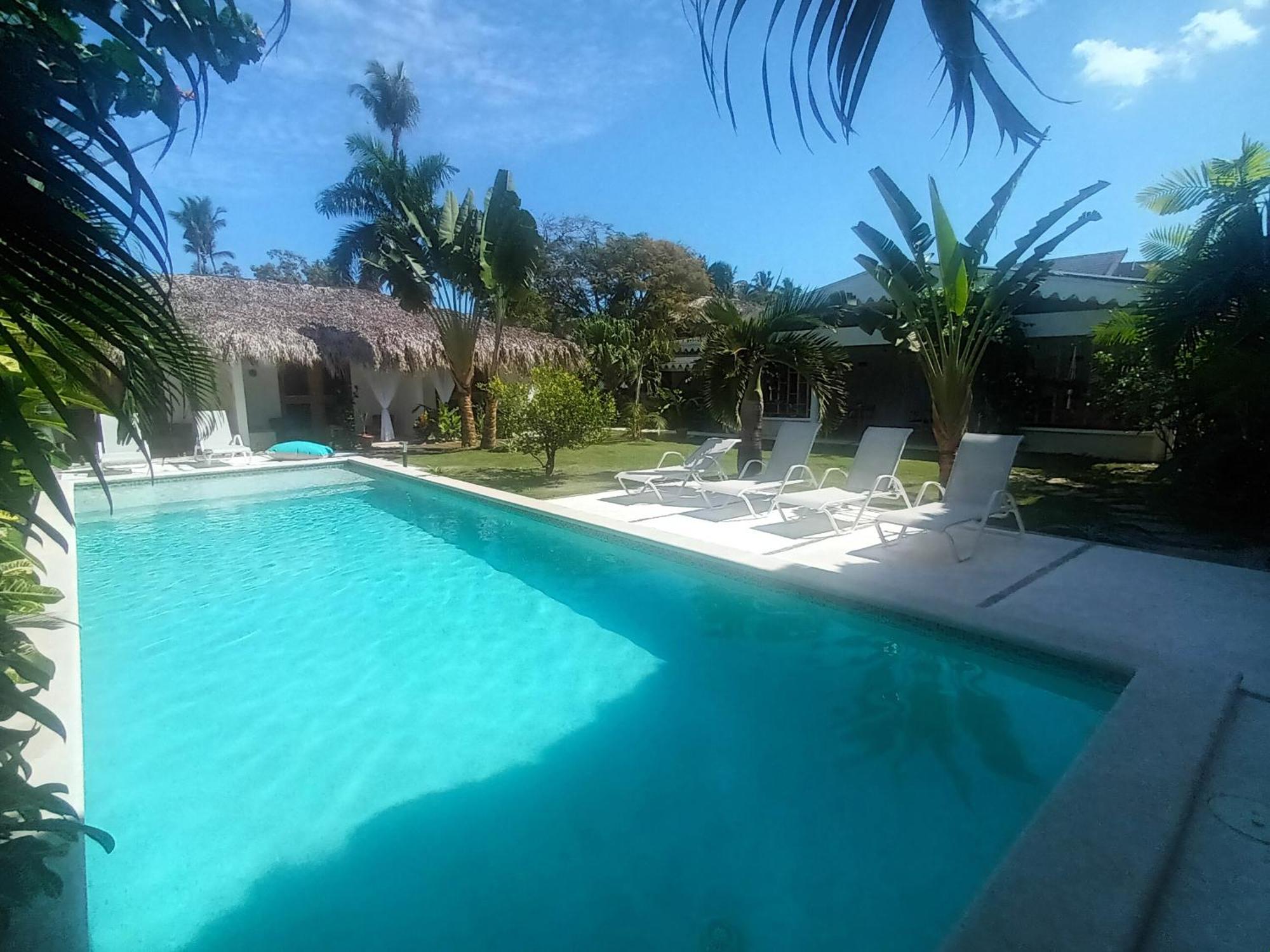 Casa Shambala B&B Las Terrenas Dış mekan fotoğraf