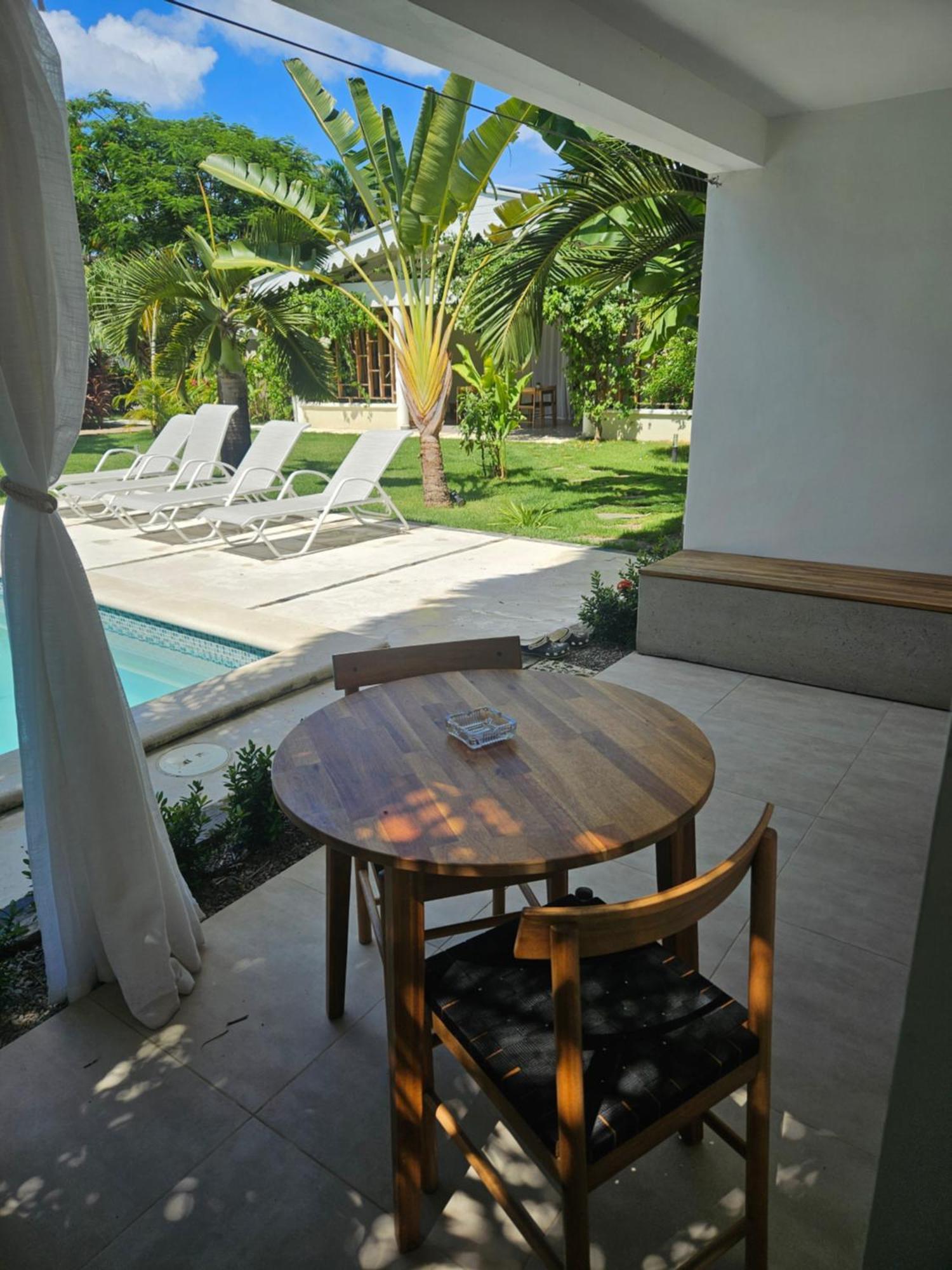 Casa Shambala B&B Las Terrenas Dış mekan fotoğraf