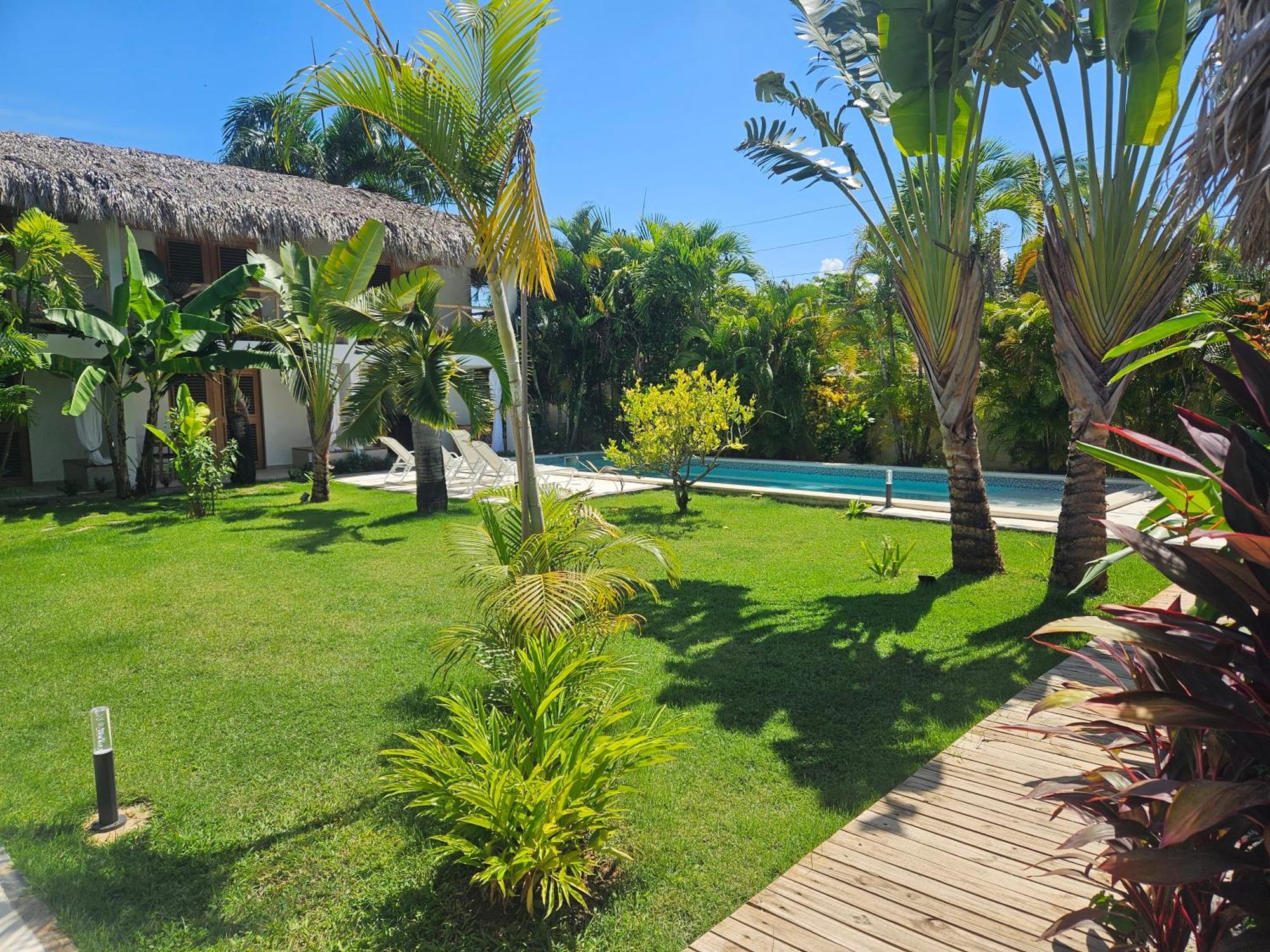 Casa Shambala B&B Las Terrenas Dış mekan fotoğraf