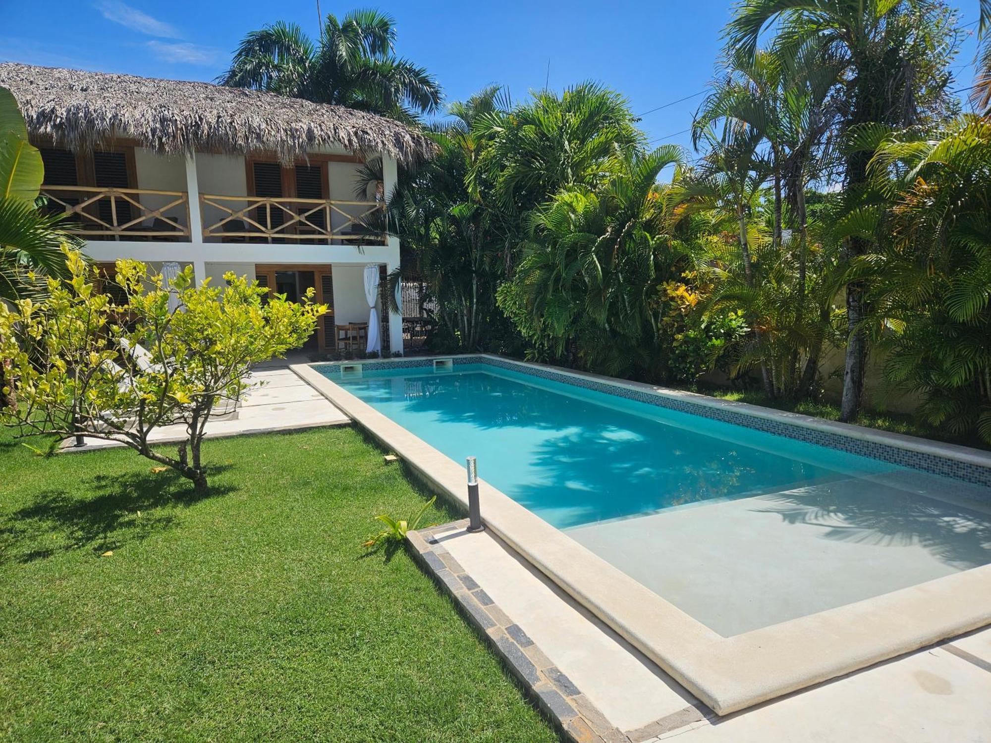 Casa Shambala B&B Las Terrenas Dış mekan fotoğraf