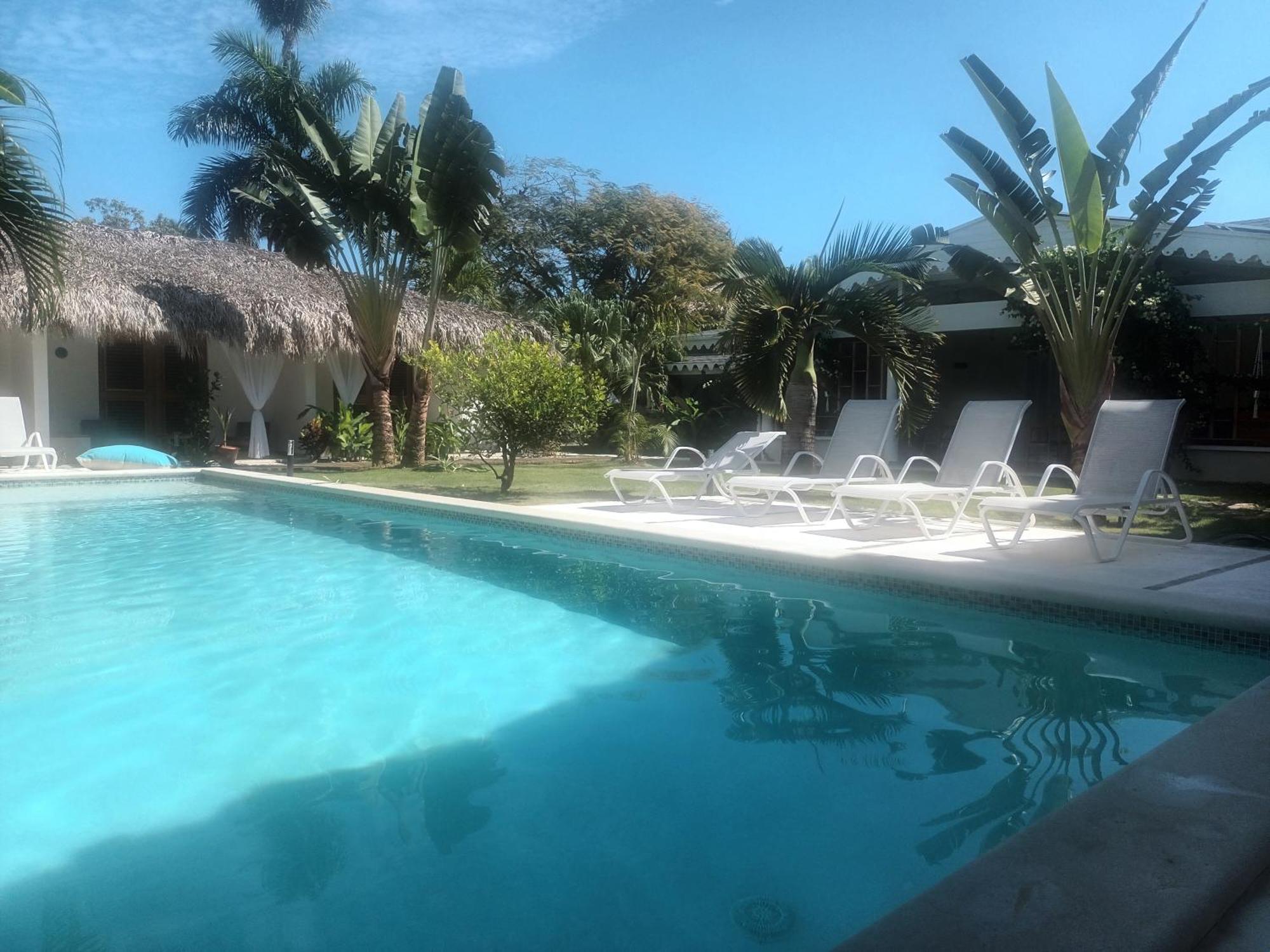 Casa Shambala B&B Las Terrenas Dış mekan fotoğraf