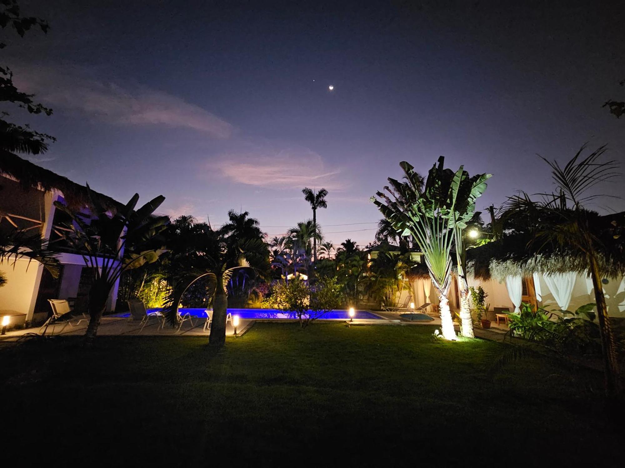 Casa Shambala B&B Las Terrenas Dış mekan fotoğraf