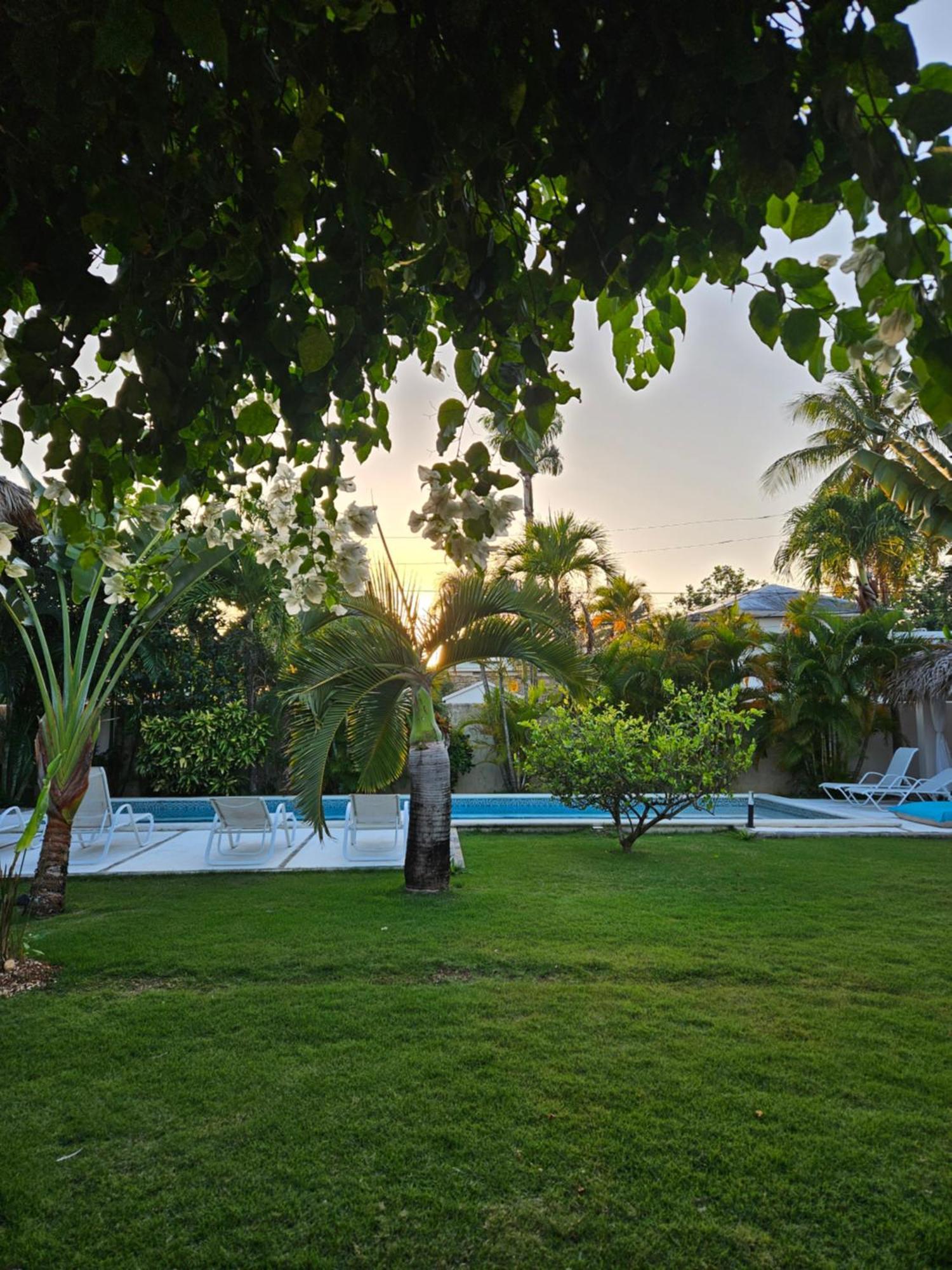 Casa Shambala B&B Las Terrenas Dış mekan fotoğraf
