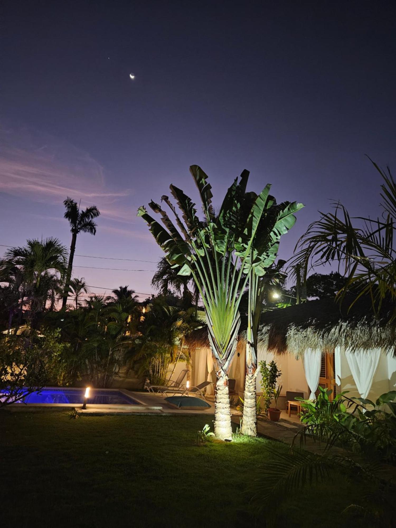Casa Shambala B&B Las Terrenas Dış mekan fotoğraf