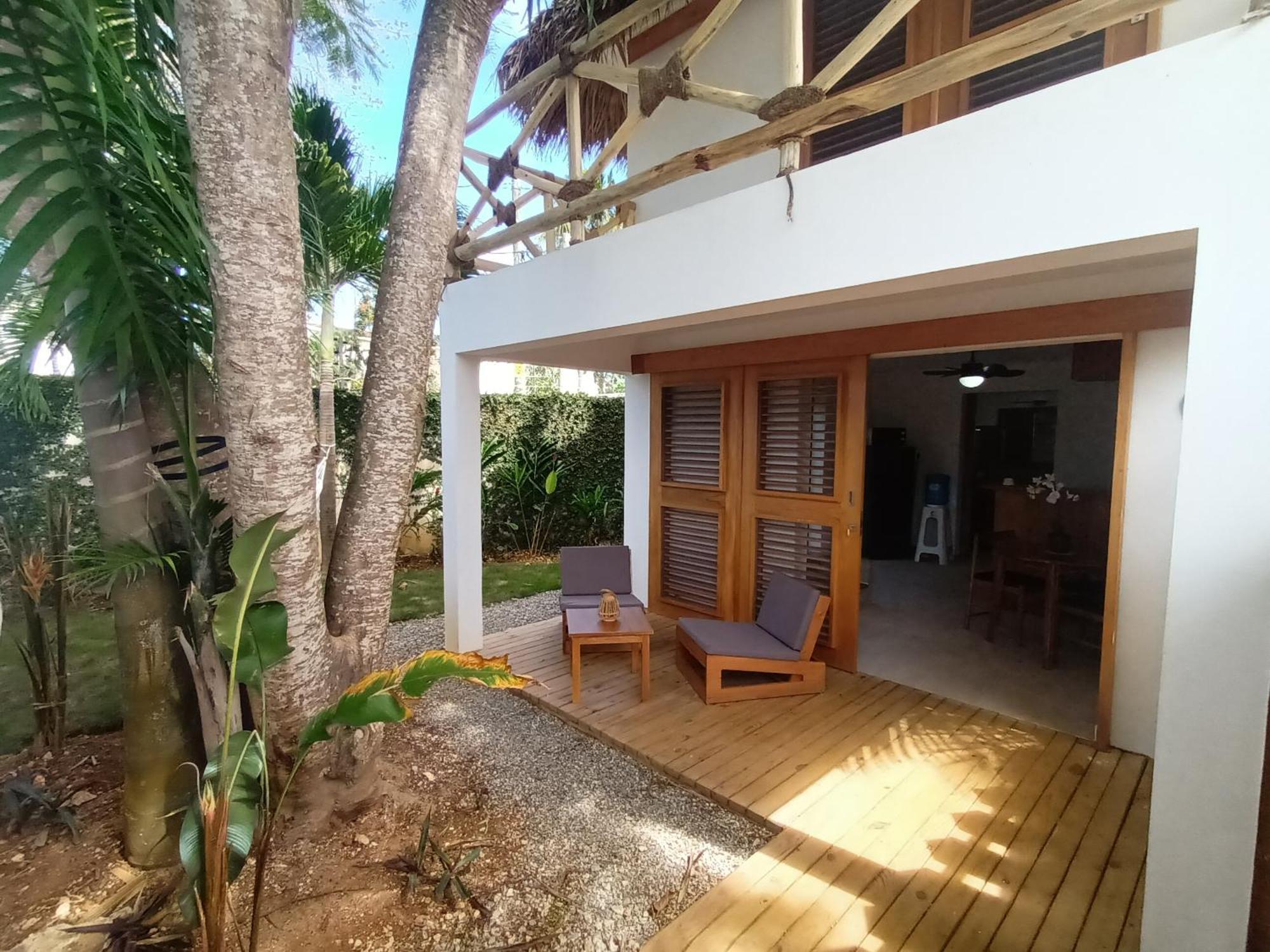 Casa Shambala B&B Las Terrenas Dış mekan fotoğraf